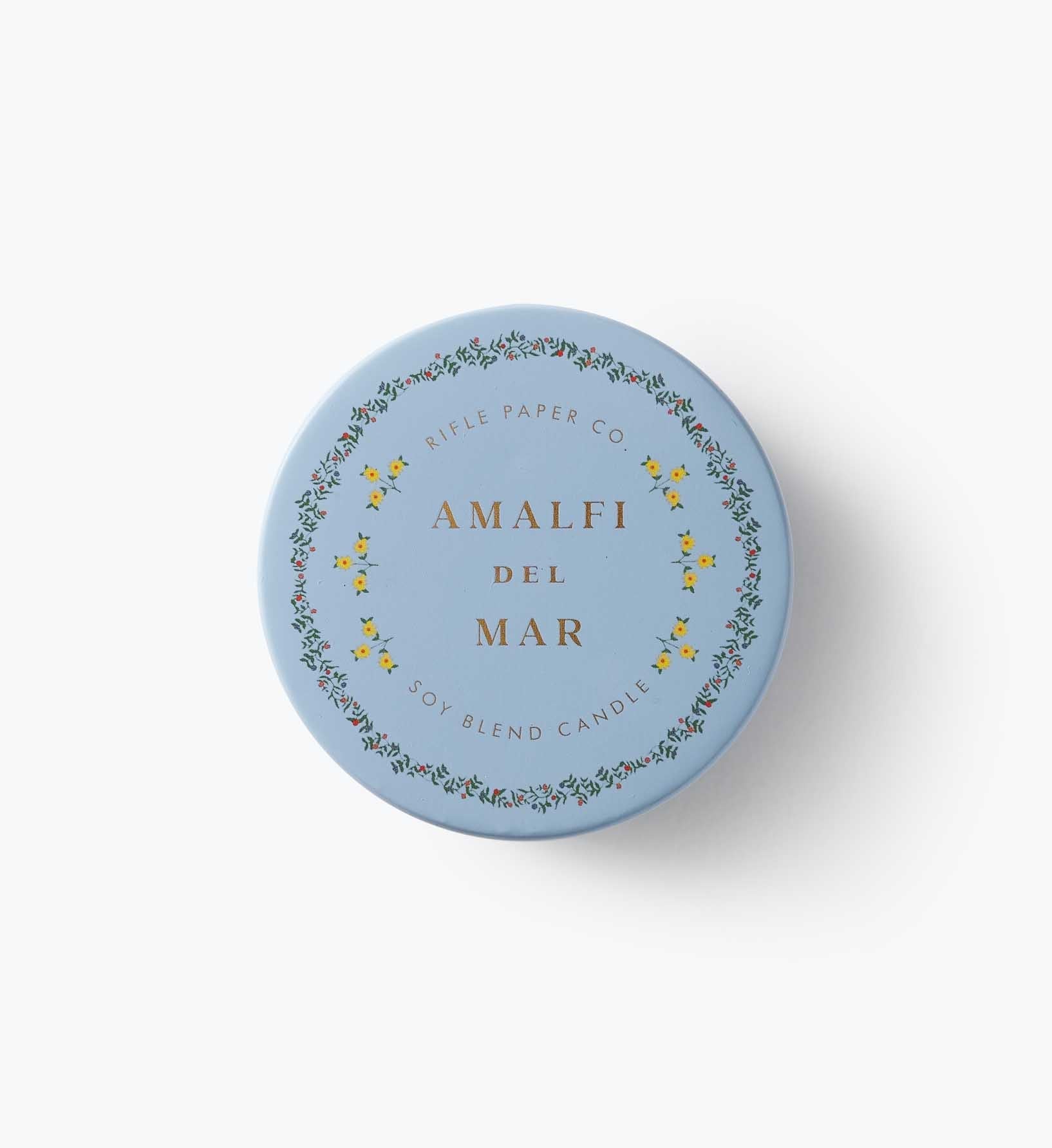 Tin Candle - Amalfi del Mar