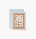 Seaside Thank You Card - Single Card