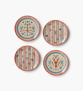 Melamine Assorted Dessert Plates - Seaside